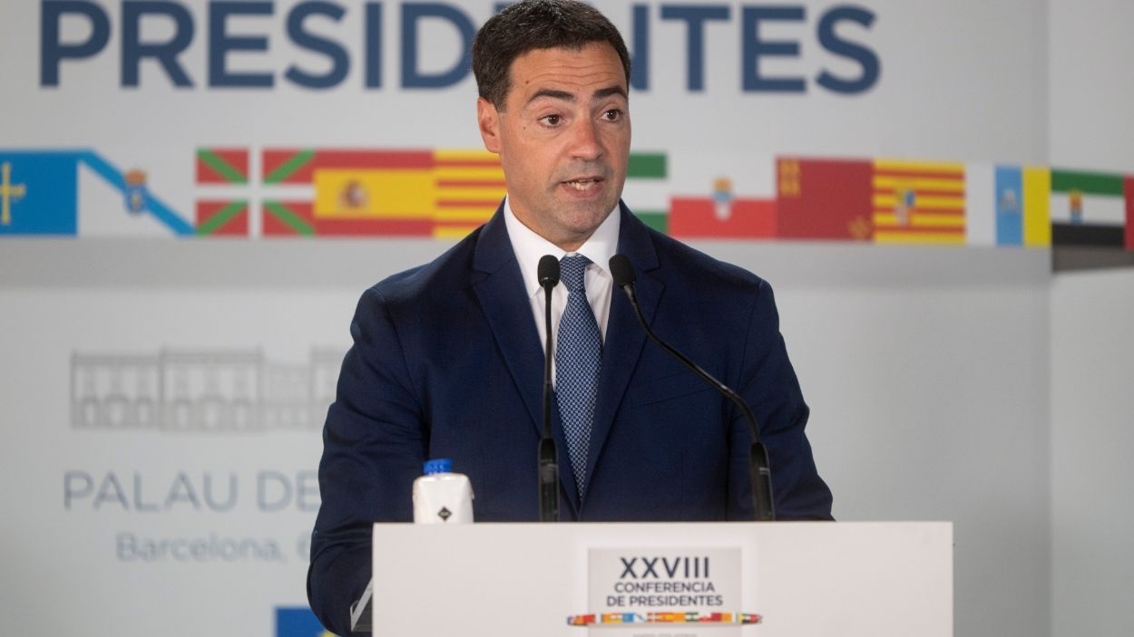 El lehendakari del País Vasco, Imanol Pradales. EP.