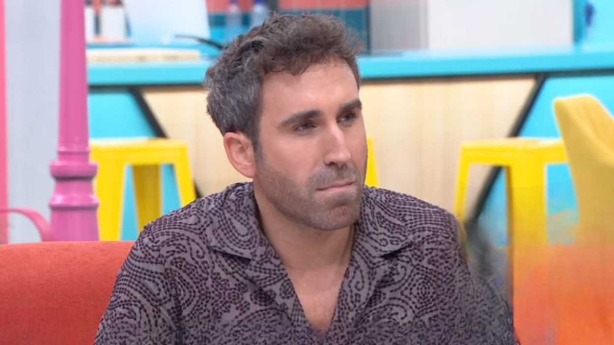 Aitor Albizua, presentador de 'La familia de la tele'. RTVE