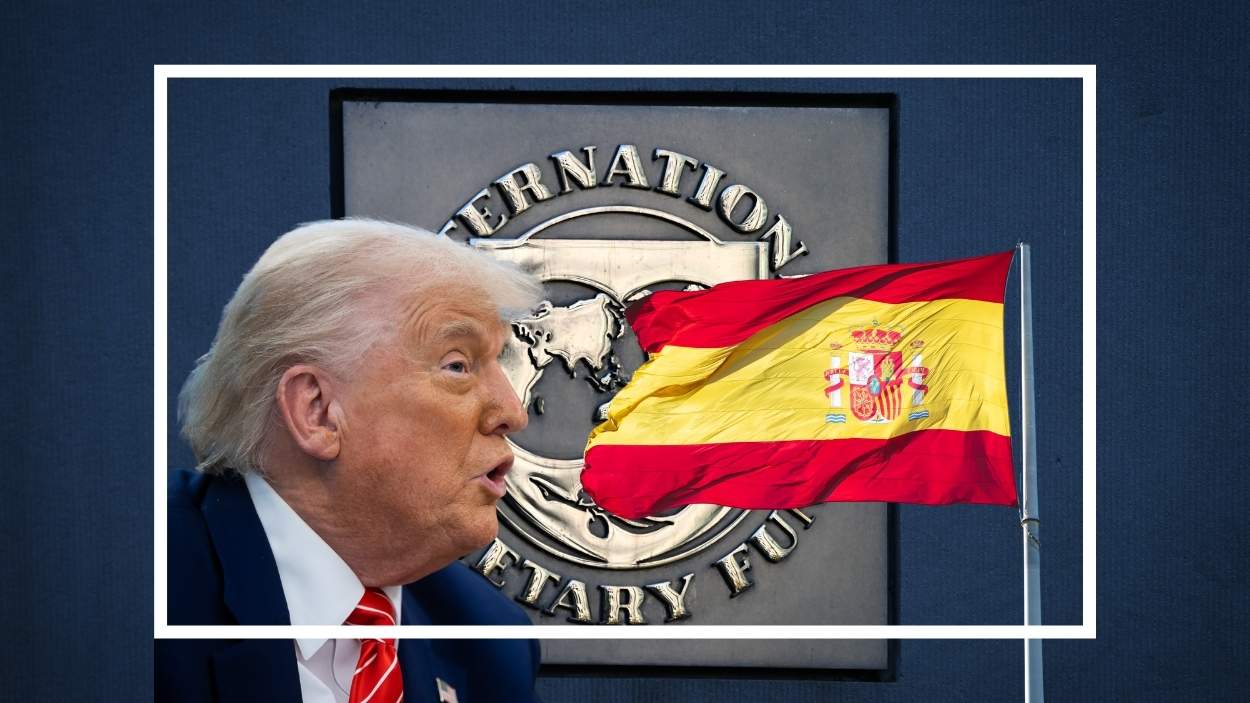 El impacto de los aranceles de la administración de Trump sobre España según el FMI. Elaboración propia 