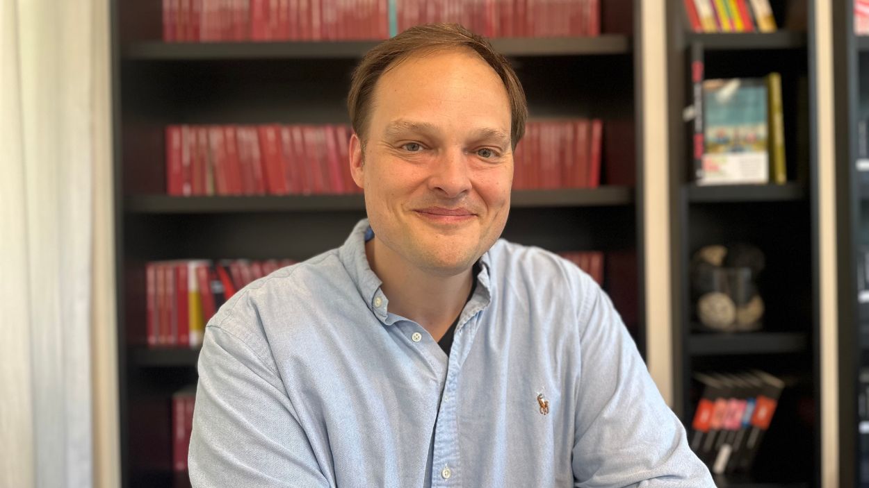 El escritor estadounidense Garth Greenwell, autor de 'Pequeña lluvia'