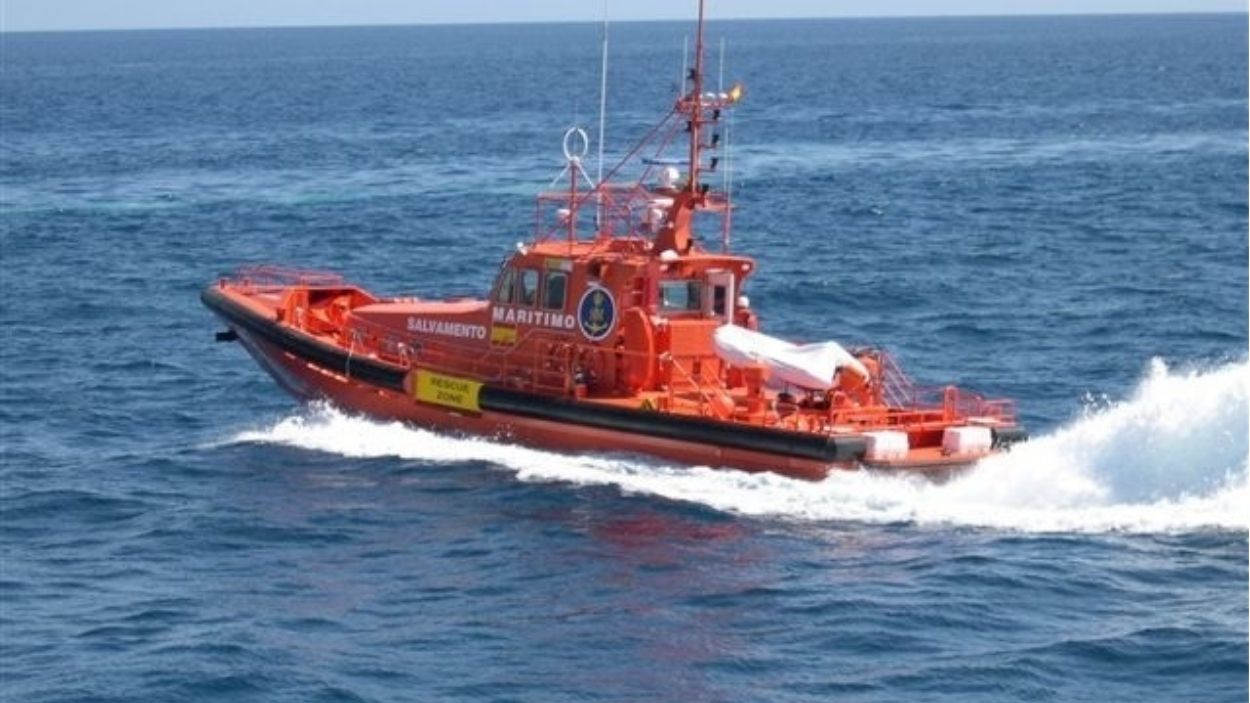 Embarcación de Salvamento Marítimo. EP. 