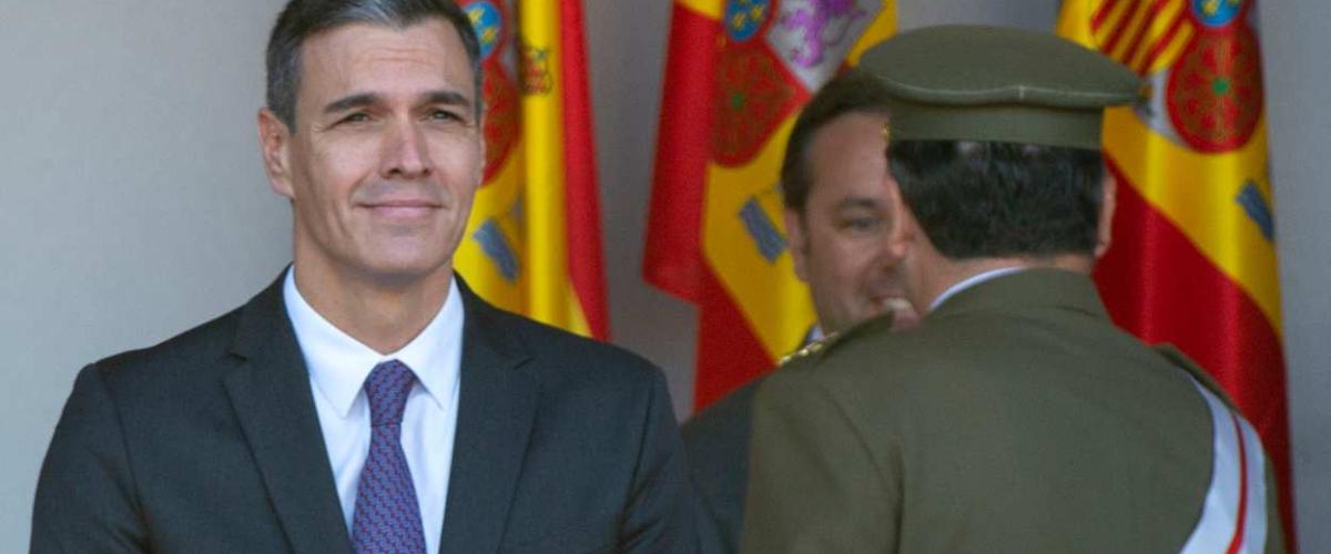 Sánchez felicita a las Fuerzas Armadas en su día oficial: "Vuestra ...