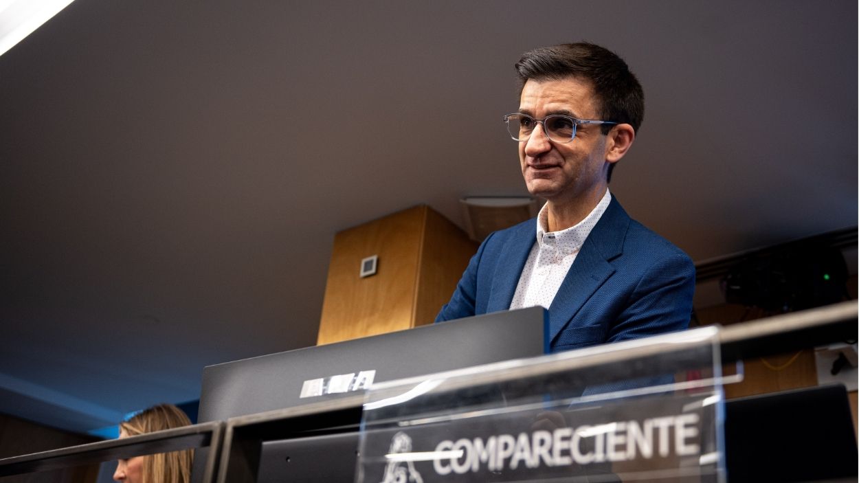 El presidente de RTVE, José Pablo López. EP. 