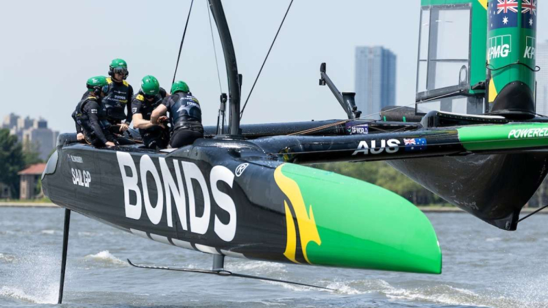 El equipo de SailGP Bonds que ha comprado Ryan Reynolds y Hugh Jackman | EP