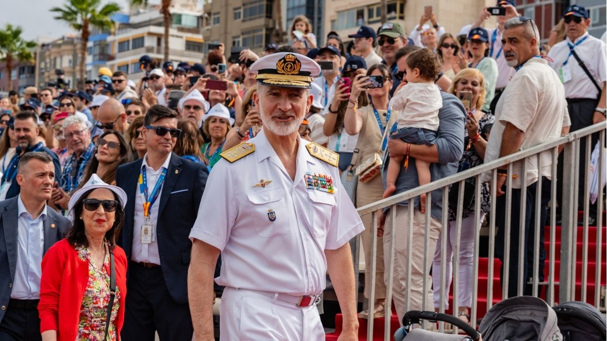 El rey Felipe VI. EP. 