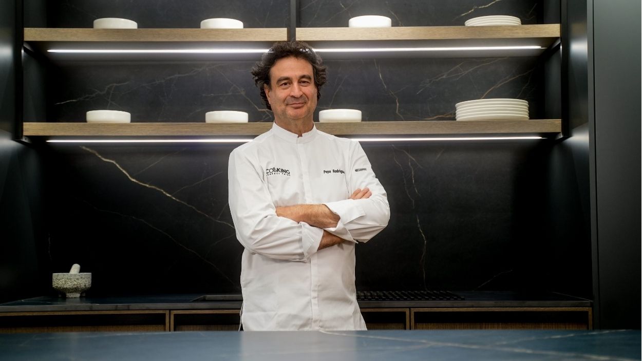 El chef Pepe Rodríguez. EP. 