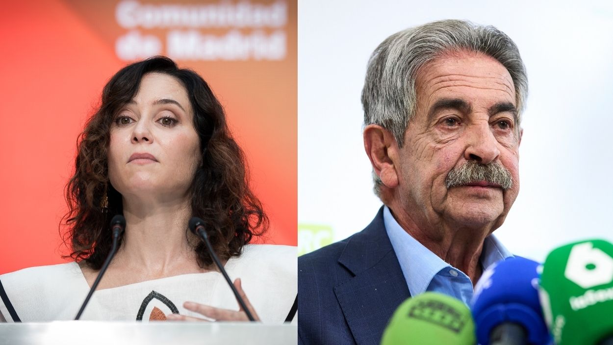 Isabel Díaz Ayuso y Miguel Ángel Revilla’. EP.