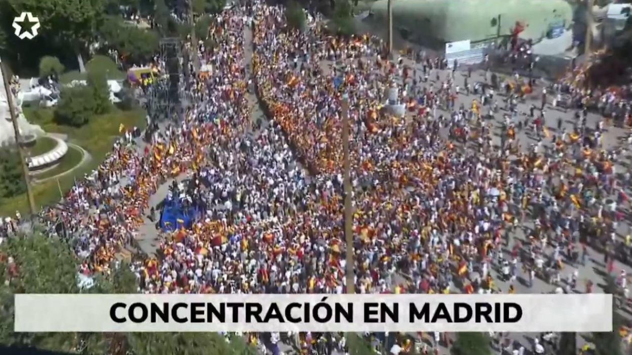 Especial Informativo en Telemadrid. Telemadrid