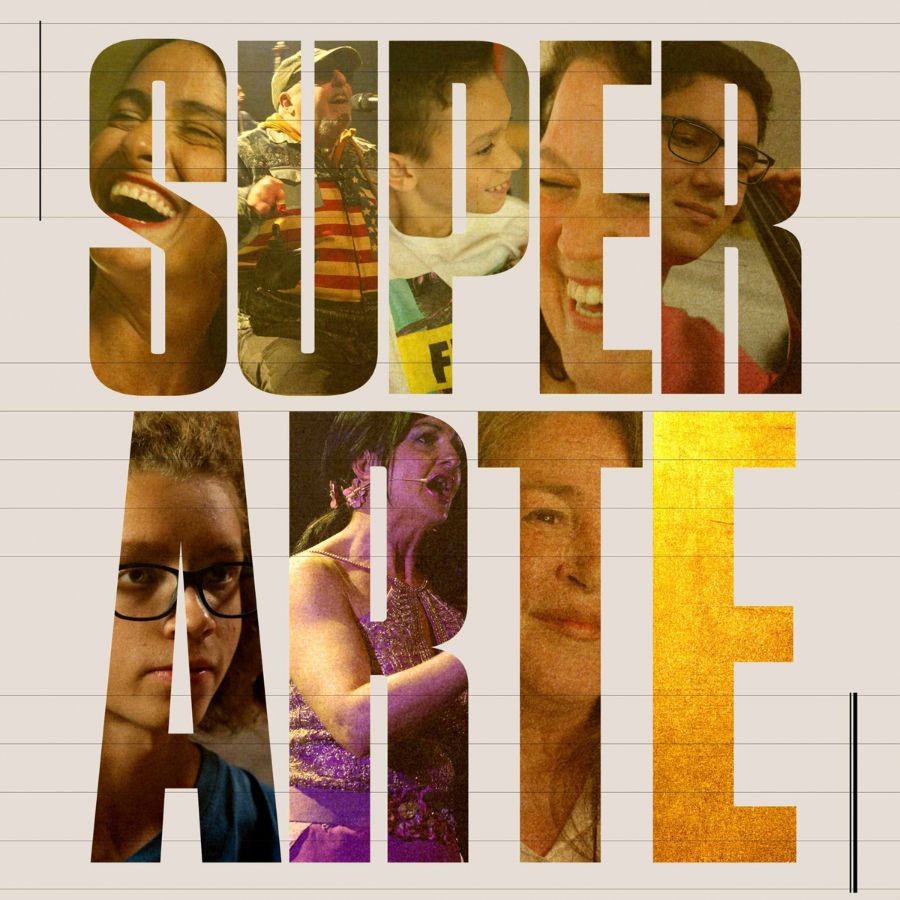 Cartel del documental ‘Superarte’ del Grupo Sifu y Mediapro, disponible en CaixaForum+. © Grupo Sifu, Mediapro y CaixaForum+