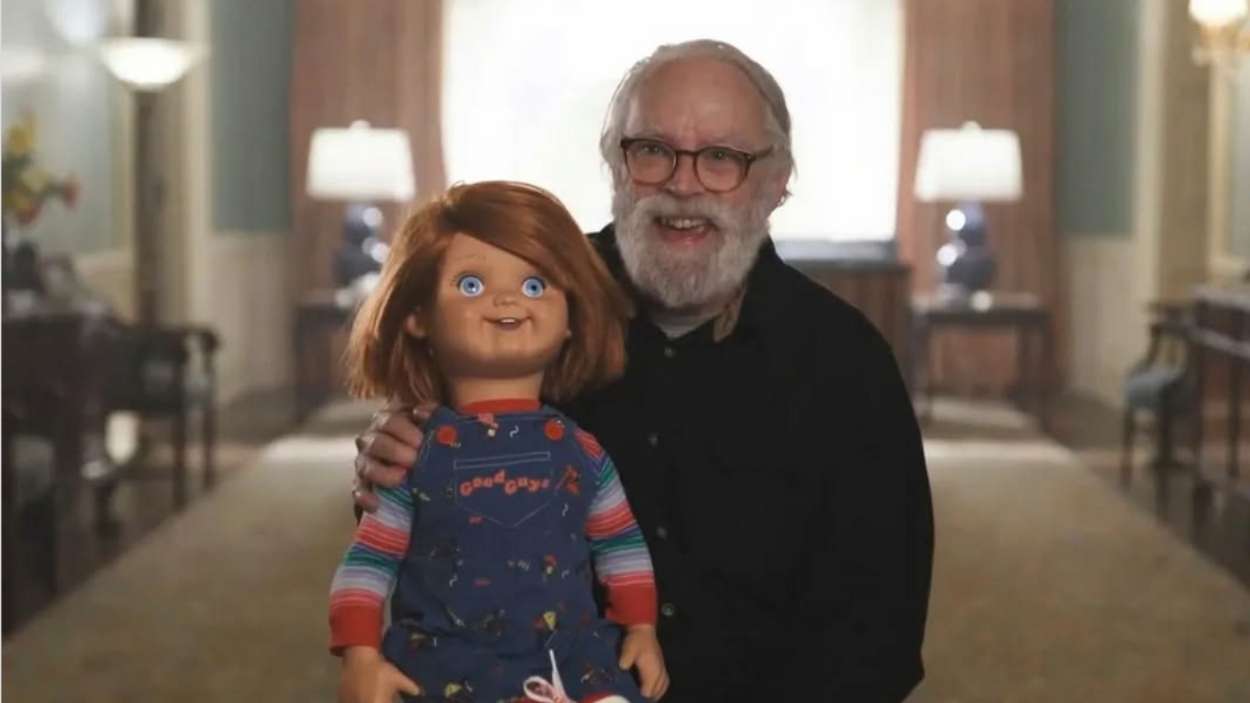 El actor que da voz a Chucky, Brad Dourif, sorprende con su confesión sobre el muñeco diabólico | Instagram