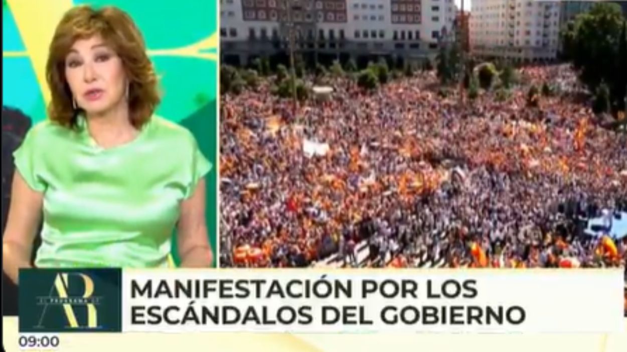 Ana Rosa Quintana en 'El Programa de Ana Rosa'. Mediaset