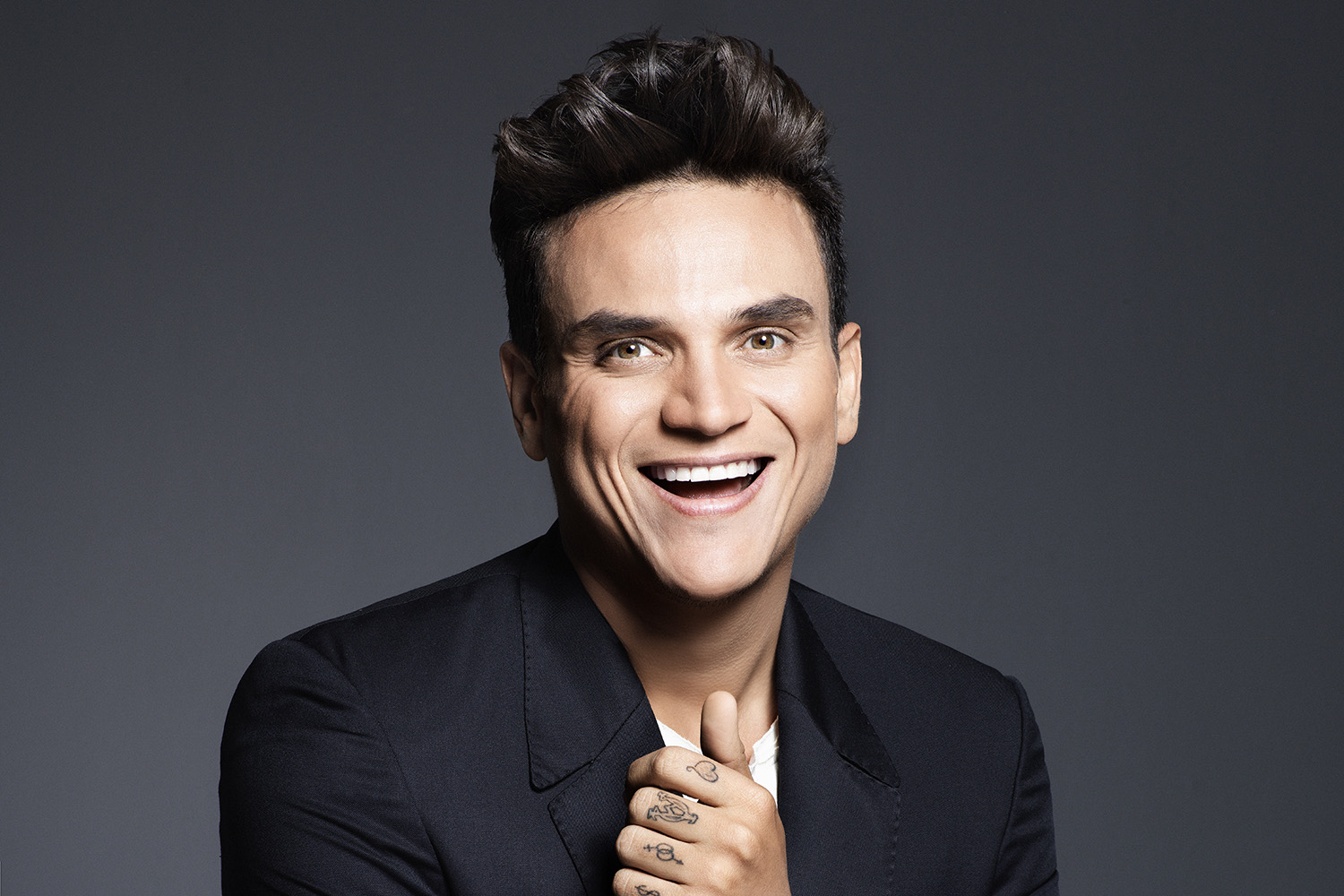El cantante y actor colombiano Silvestre Dangond