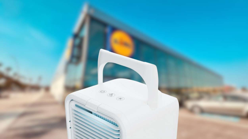 No te pierdas el enfriador de Lidl este verano No te pierdas el enfriador de Lidl este verano