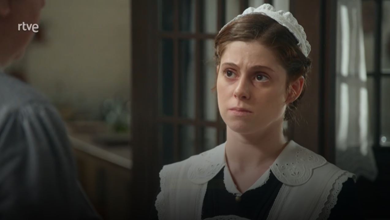 Fotograma de 'La Promesa'. RTVE Play.