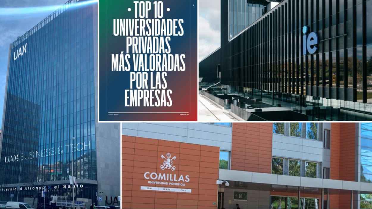 Ranking de univerisades privadas de Forbes. Servimedia
