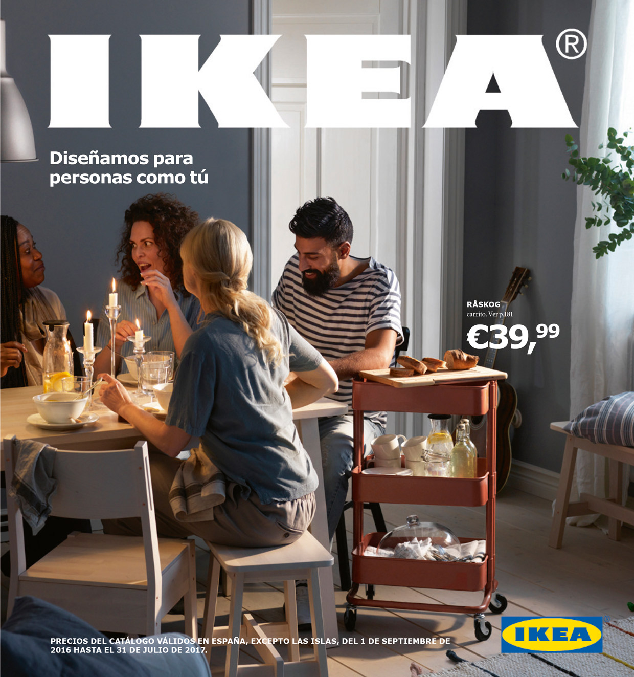 Un catálogo de Ikea