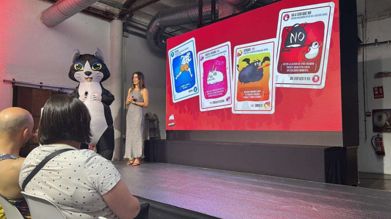 Presentación del nuevo Exploding Kittens Presentación del nuevo Exploding Kittens