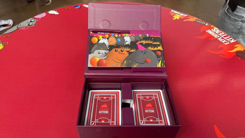 Juego Exploding Kittens Party Juego Exploding Kittens Party
