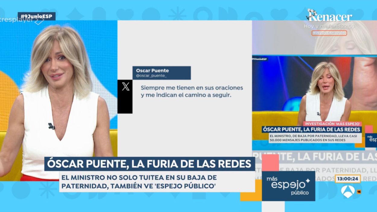 Susanna Griso en 'Espejo Público'. Atresmedia