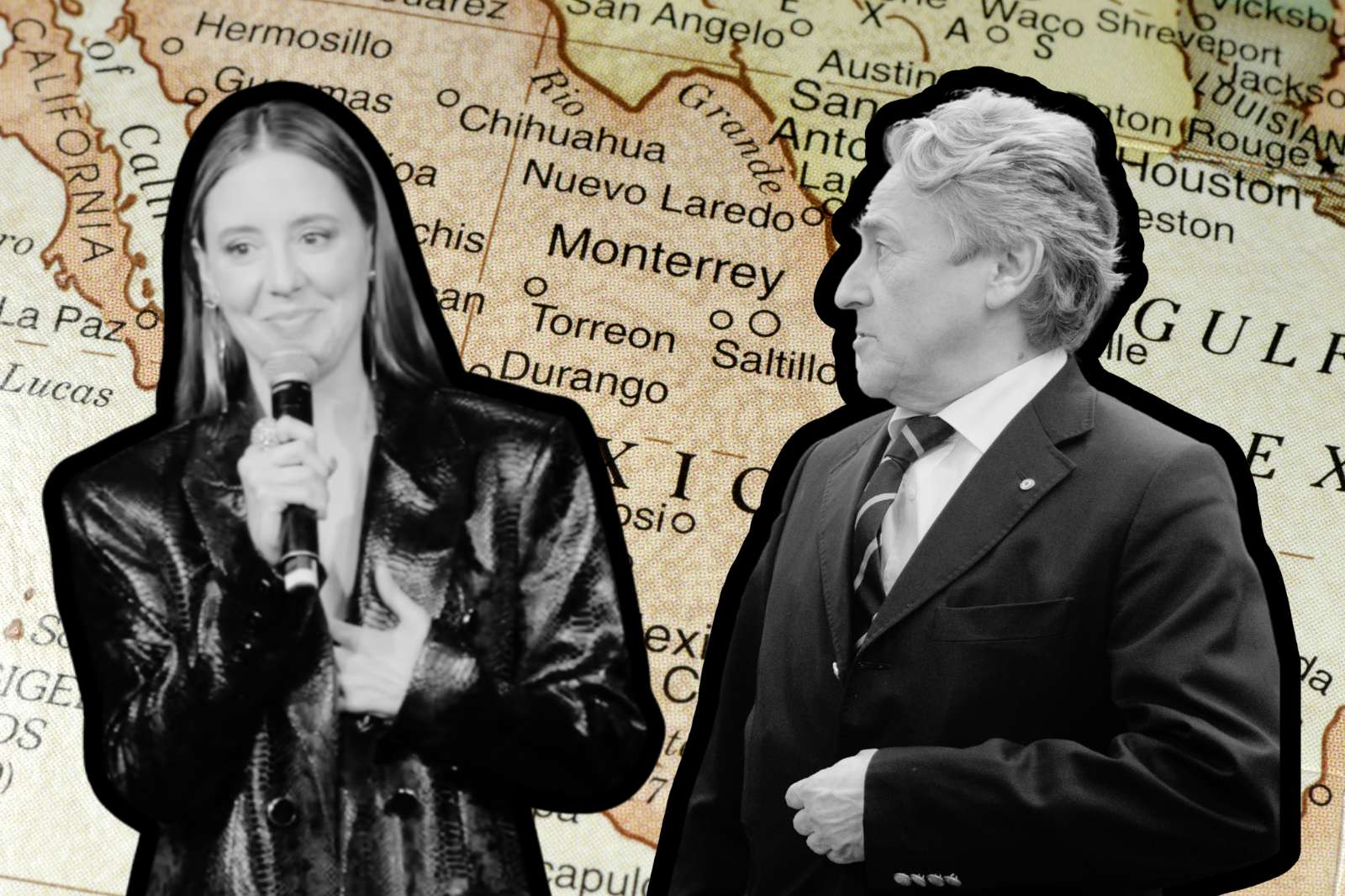 Herman Tersch se indigna por un chiste de la humorista Sofía Niño de Rivera y las redes la defienden | EP/Montaje propio