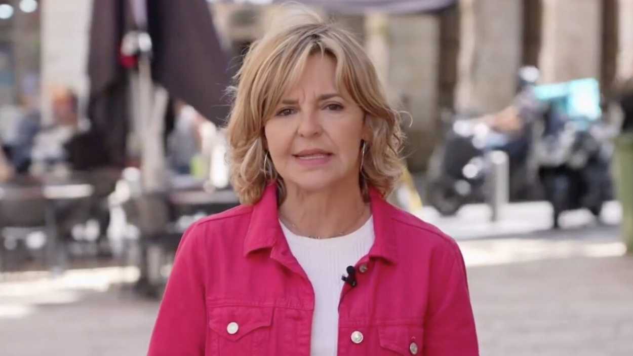Almudena Ariza, corresponsal en Jerusalén. RTVE