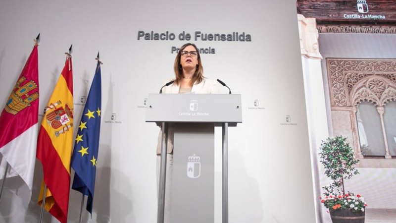 Esther-Padilla-consejera-portavoz Esther-Padilla-consejera-portavoz