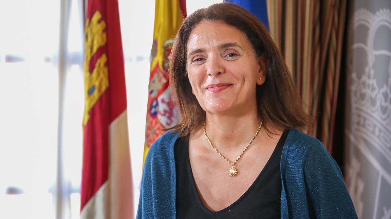 Susana Cabellos, subdelegada del Gobierno en Guadalajara. Archivo EP.