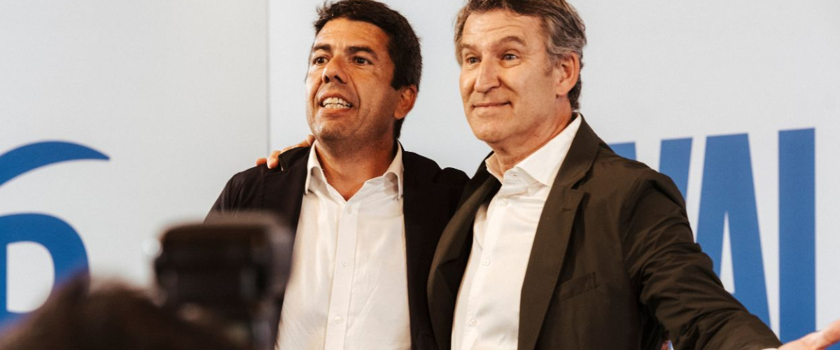 El PP trata de salvar a Mazón del aniversario de la DANA jugando con el calendario de Sánchez
