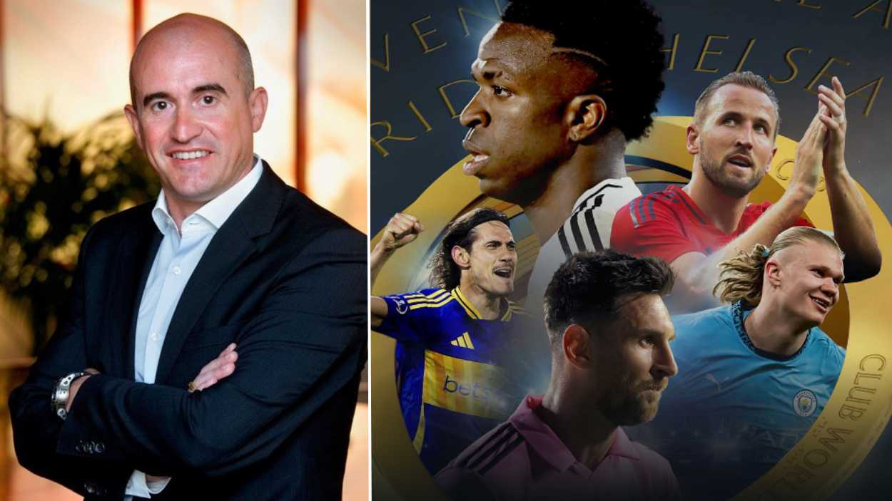 Óscar Vilda, CEO de DAZN España. EP / DAZN