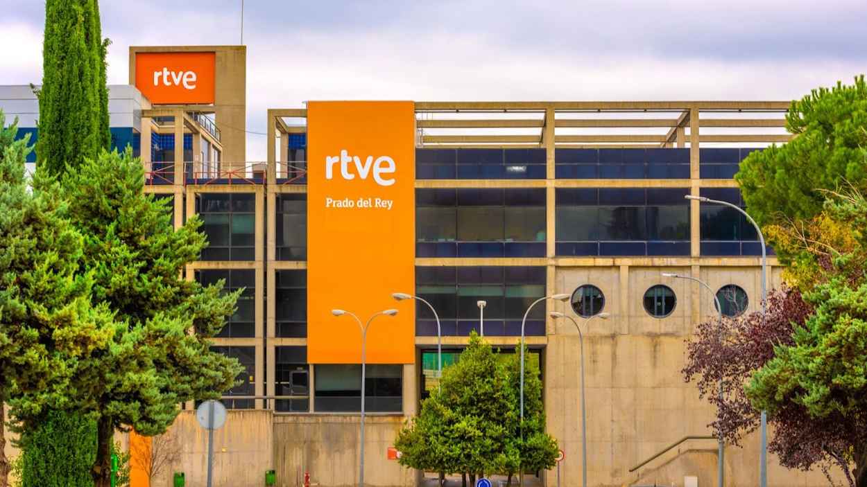 Sede de RTVE en Prado del Rey (Madrid)