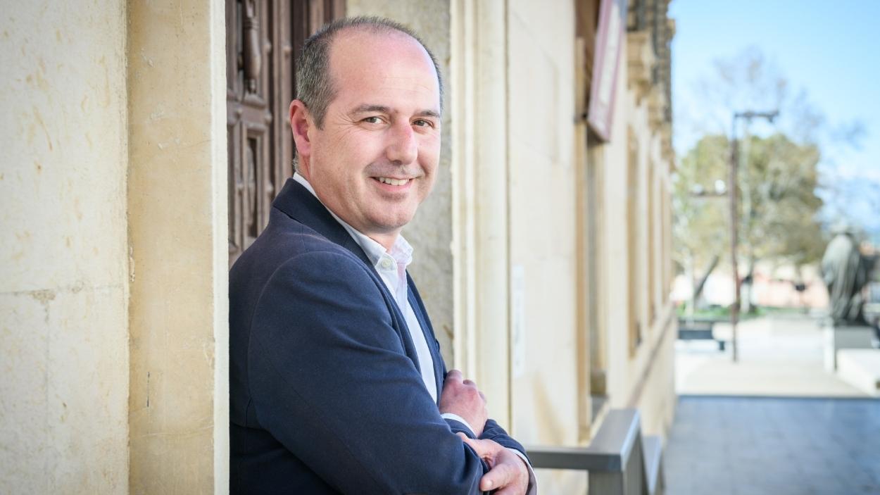 Alberto Rojo, PSOE Guadalajara. EP.