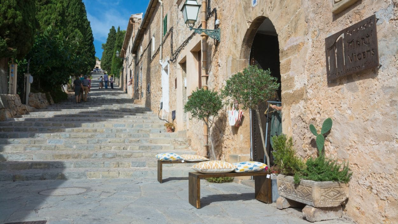 pollensa casas
