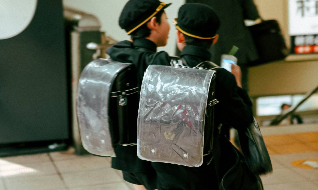 La mejor mochila para niños es japonesa y tecnológica. Tú también vas a querer una