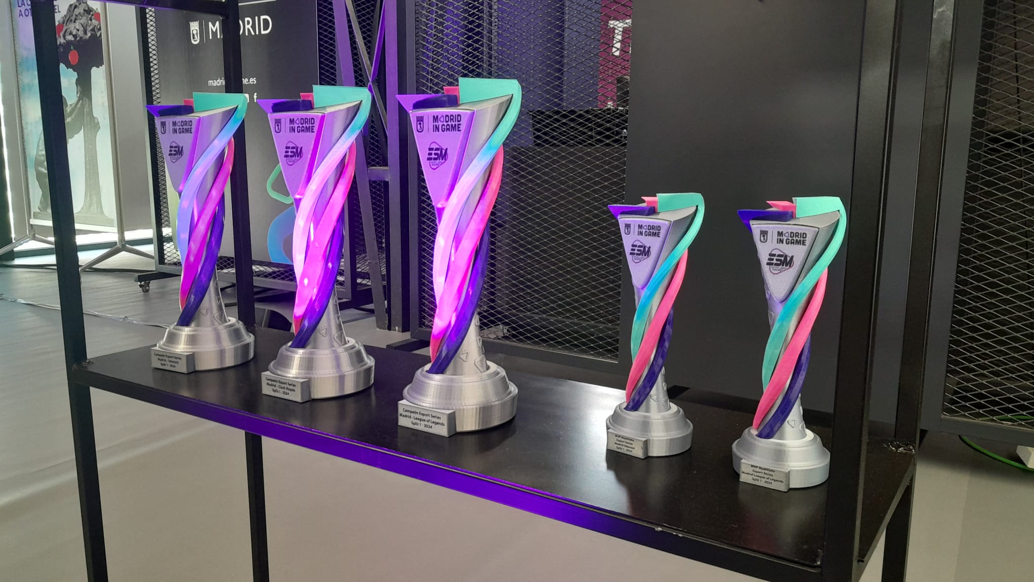 Las ligas municipales de eSports de Madrid in Game celebran su primera gran final del año 