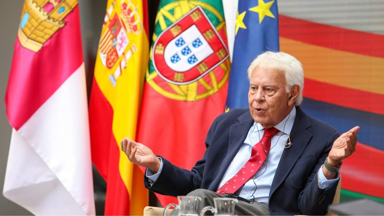 Felipe González, expresidente del Gobierno. EP.