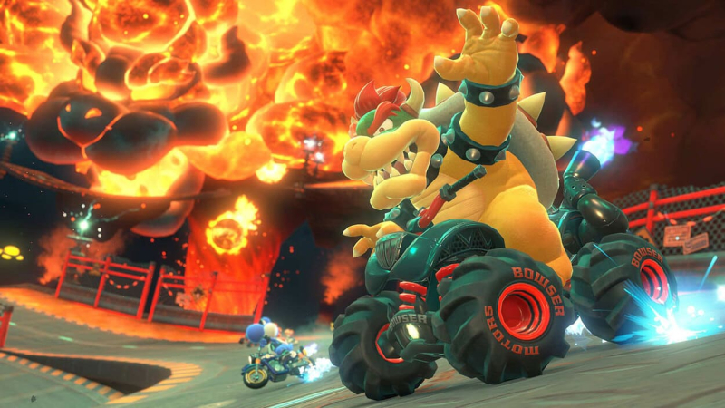 mario kart world bowser mario kart world bowser
