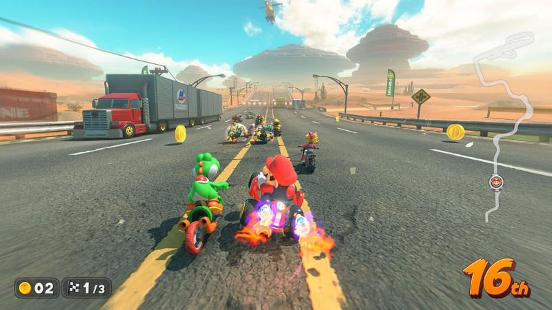 mario kart world circuito mario kart world circuito