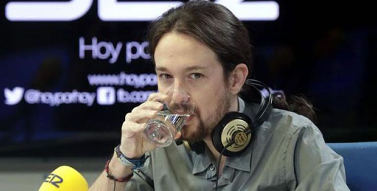 Pablo Iglesias en la Cadena SER