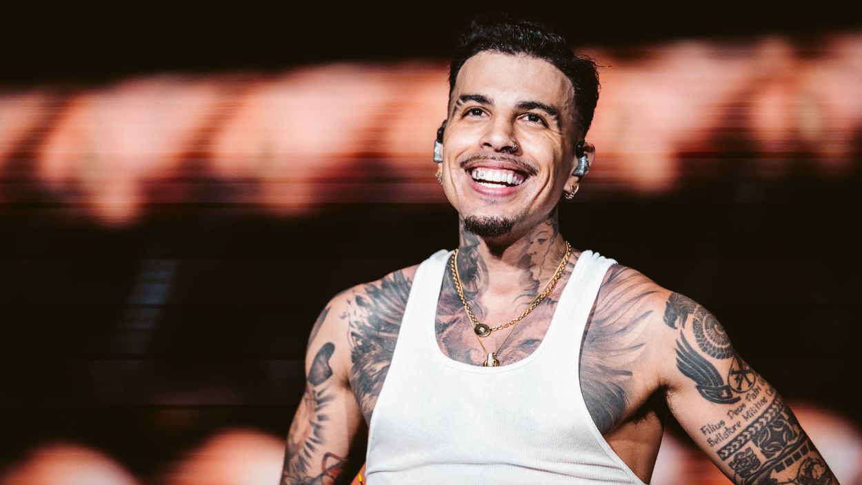 Rauw Alejandro viene a Madrid el 5,6 y 7 de julio. EP.