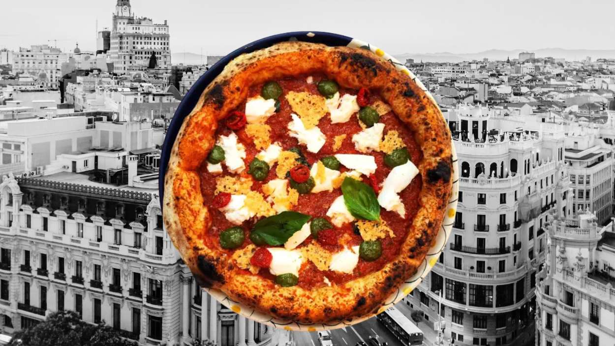 La segunda mejor pizza de Europa es madrileña (y la tercera, de Barcelona) | Canva/Instagram