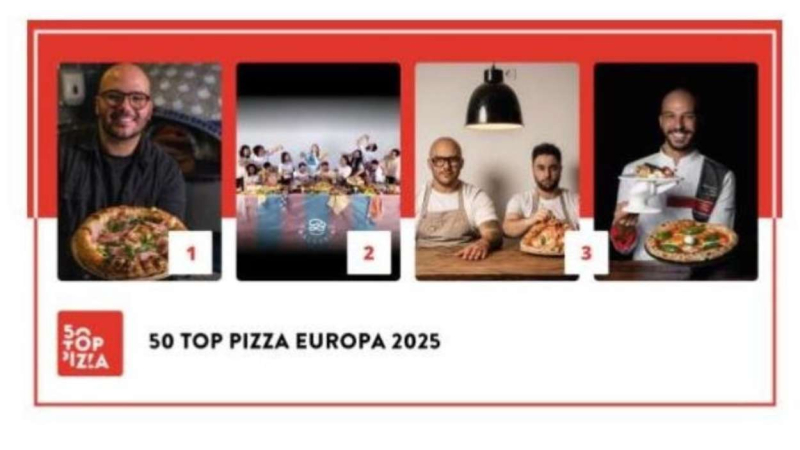 Las mejores pizzerias de '50 Top Pizza' de Europa | EP Las mejores pizzerias de '50 Top Pizza' de Europa | EP