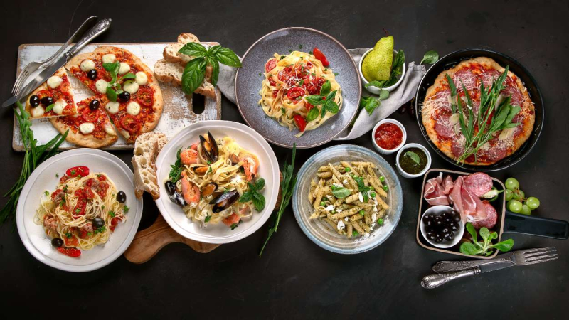 Cada región de Italia, una identidad culinaria Cada región de Italia, una identidad culinaria
