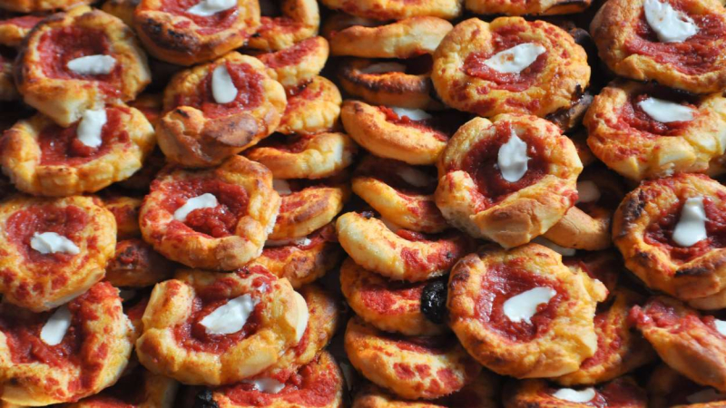 Imagen de pizzetas Imagen de pizzetas