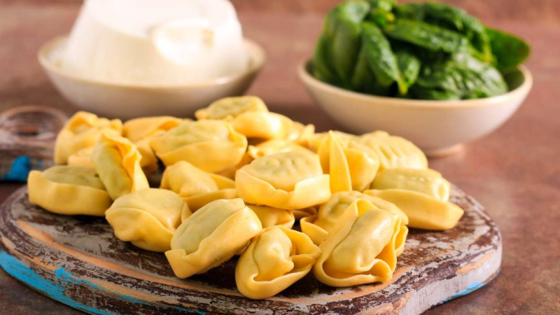 Ravioli rellenos Ravioli rellenos