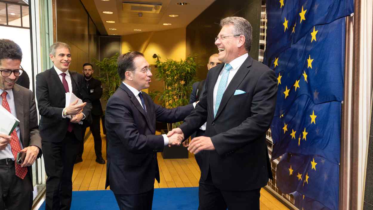 España, Reino Unido y Bruselas llegan a un acuerdo para Gibraltar. EP