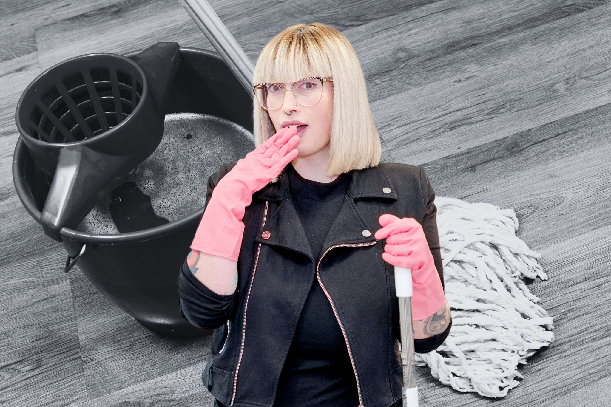 Cristina Simón es una joven de Albacete con más de 400.000 seguidores en Instagram, donde se hace llamar @LaFregonaDeCris | EP/Canva