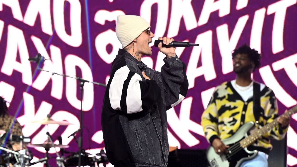 El cantante canadiense Justin Bieber. EP