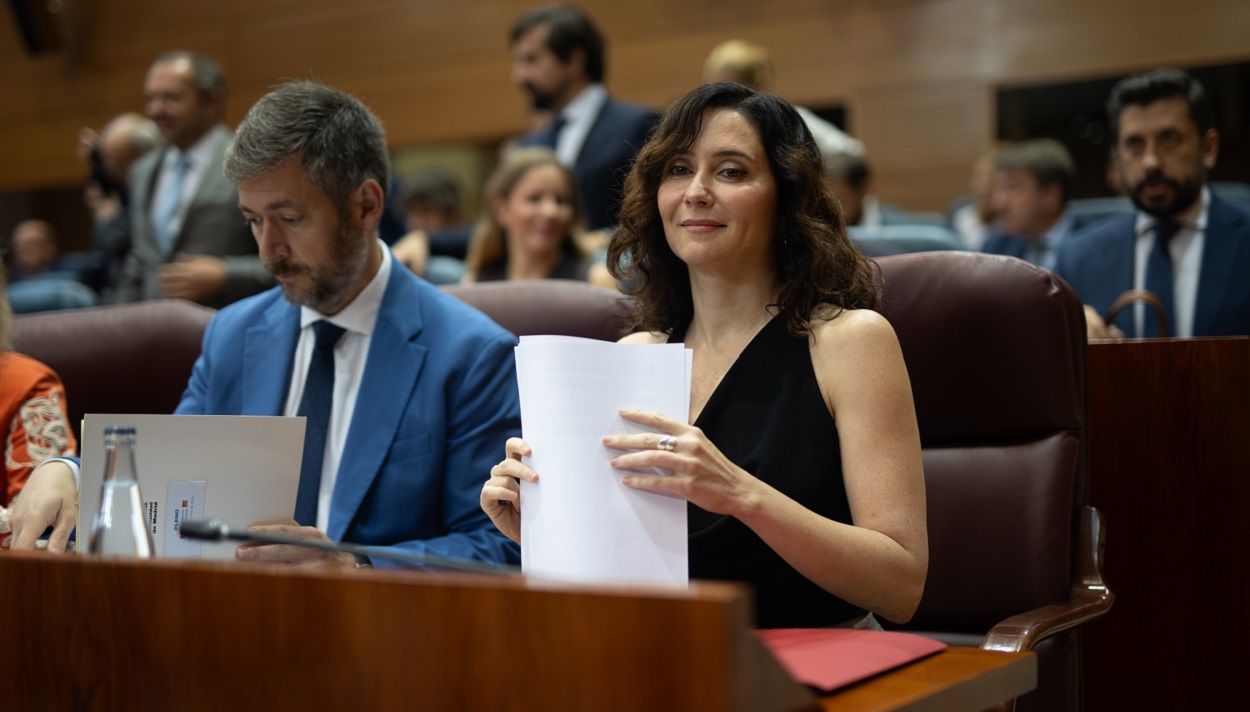 Isabel Díaz Ayuso. EP