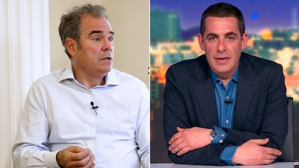Pérez Dolset y Antonio Naranjo