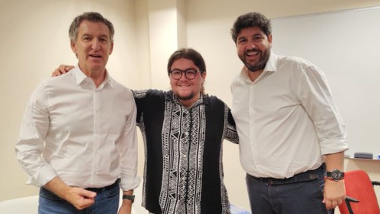 Feijóo, Detective Murciano y López Miras. X